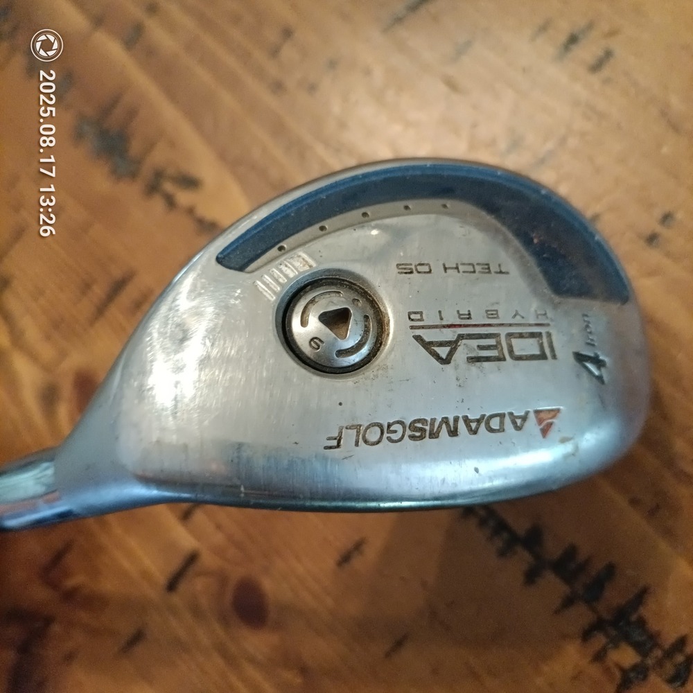 Adams Idea Tech OS 4 Iron Hybrid YS + Regular Flex Graphite Shaft RH